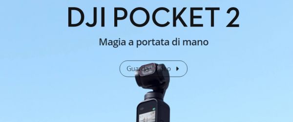 Leggi tutto: DJI POCKET 2