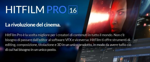 Leggi tutto: HITFILM EXPRESS