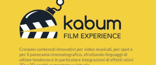 Leggi tutto: KABUM FILM