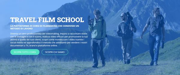Leggi tutto: TRAVEL FILM SCHOOL